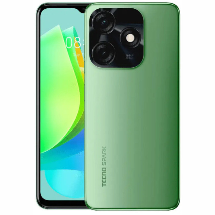 گوشی موبایل تکنو مدل Spark 10C دو سیم کارت ظرفیت 128 گیگابایت و رم 4 گیگابایت
