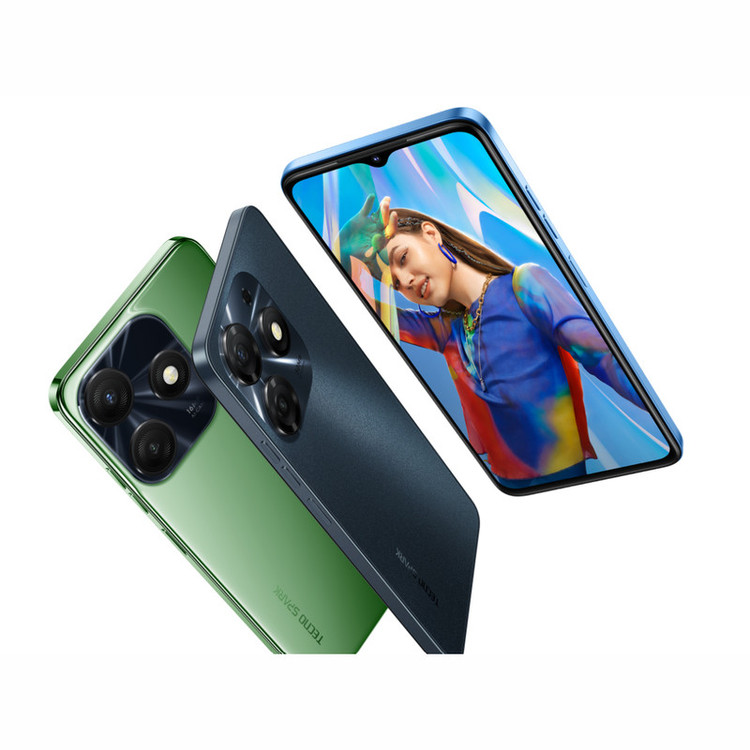 گوشی موبایل تکنو مدل Spark 10C دو سیم کارت ظرفیت 128 گیگابایت و رم 4 گیگابایت