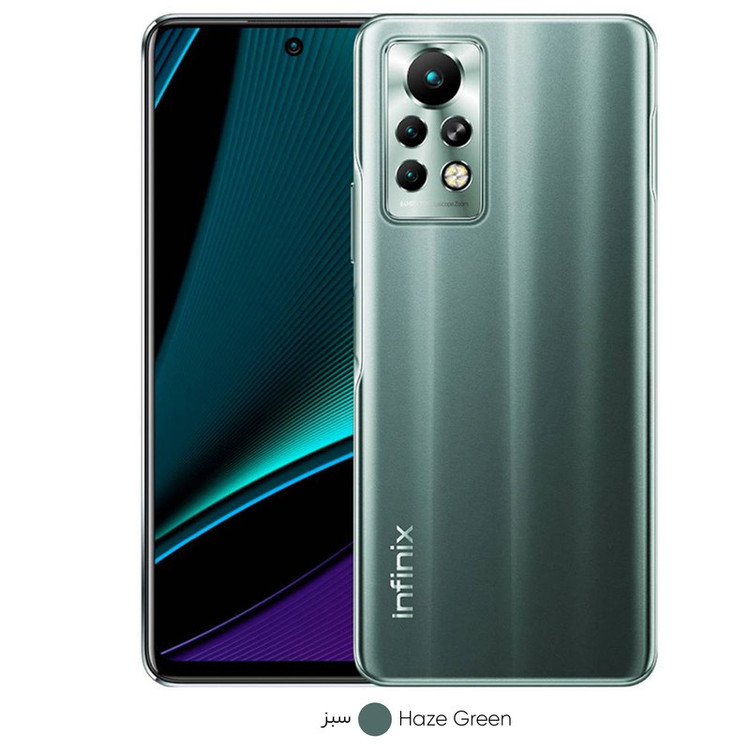 گوشی موبایل اینفینیکس مدل Note 11 Pro X697 دو سیم کارت ظرفیت 128 گیگابایت و رم 8 گیگابایت