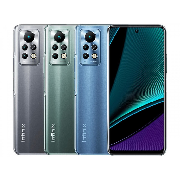 گوشی موبایل اینفینیکس مدل Note 11 Pro X697 دو سیم کارت ظرفیت 128 گیگابایت و رم 8 گیگابایت