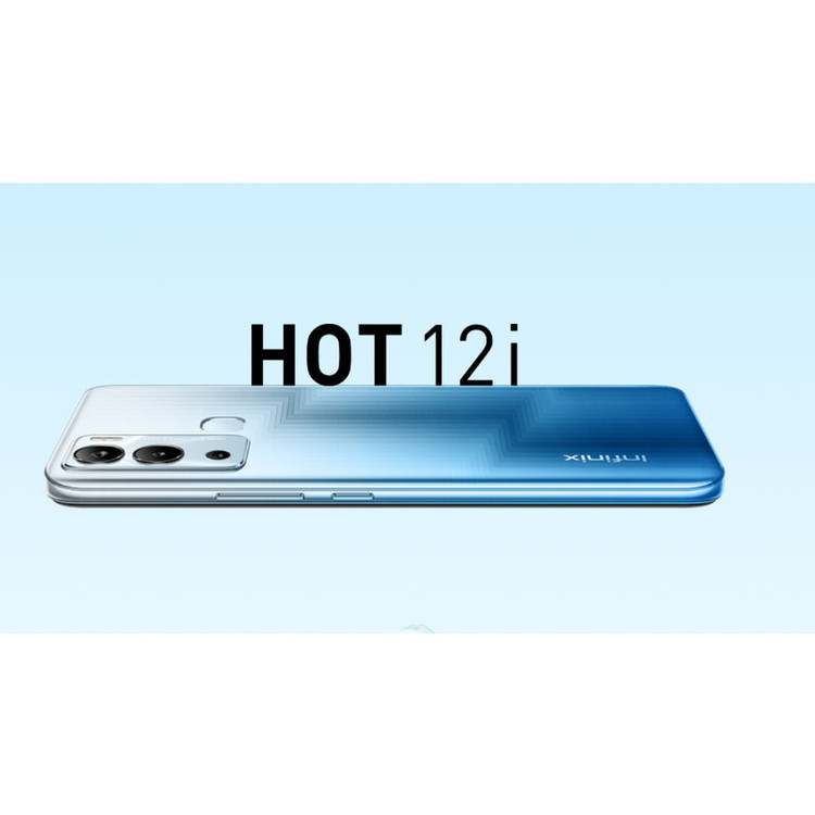 گوشی موبایل اینفینیکس مدل Hot 12i X665B دو سیم کارت ظرفیت 64 گیگابایت و رم 4 گیگابایت