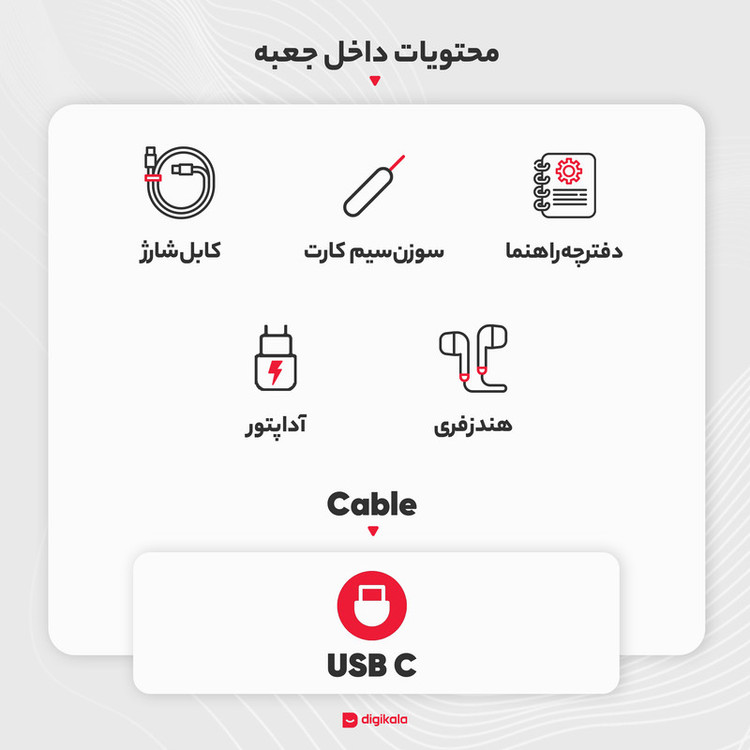گوشی موبایل دوجی مدل S96 Pro دو سیم کارت ظرفیت 128 گیگابایت و رم 8 گیگابایت