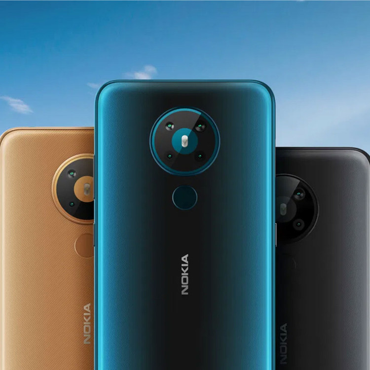 گوشی موبایل نوکیا مدل Nokia 5.3 TA-1234 DS دو سیم کارت ظرفیت 64 گیگابایت