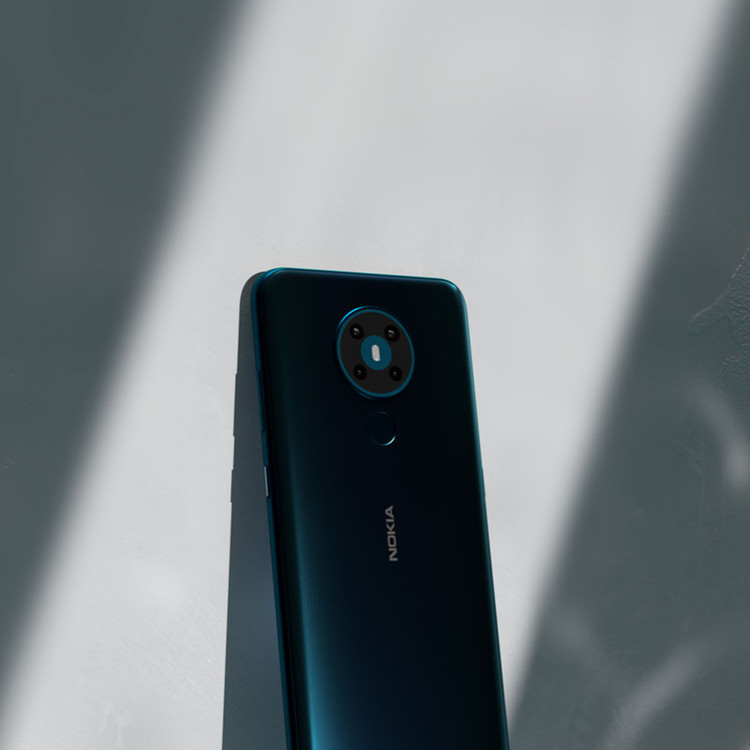 گوشی موبایل نوکیا مدل Nokia 5.3 TA-1234 DS دو سیم کارت ظرفیت 64 گیگابایت