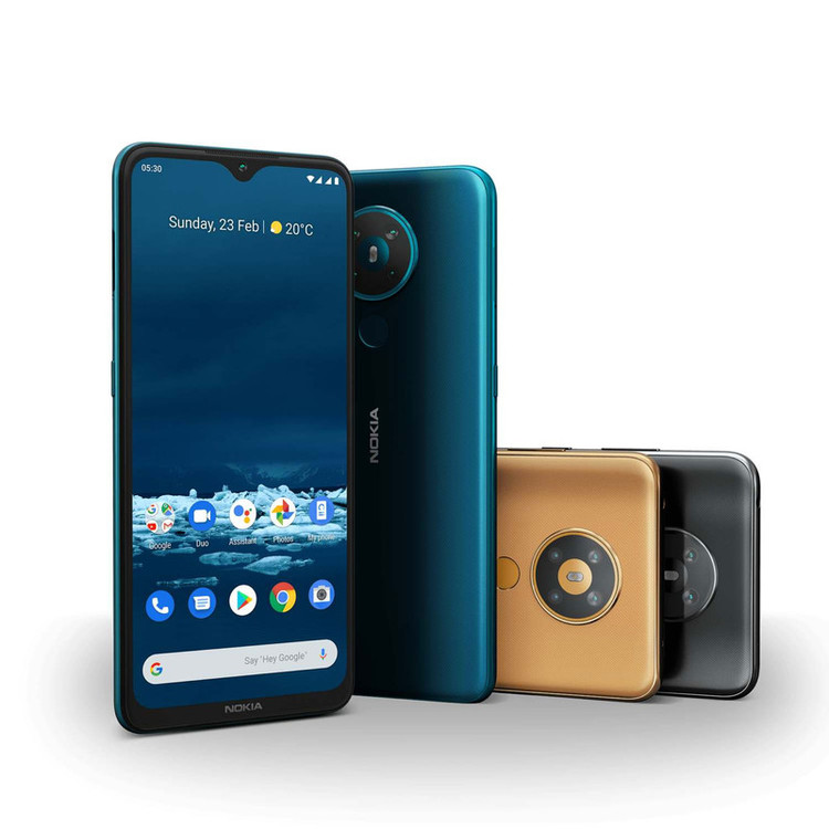 گوشی موبایل نوکیا مدل Nokia 5.3 TA-1234 DS دو سیم کارت ظرفیت 64 گیگابایت