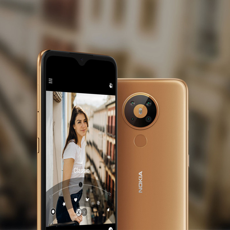 گوشی موبایل نوکیا مدل Nokia 5.3 TA-1234 DS دو سیم کارت ظرفیت 64 گیگابایت