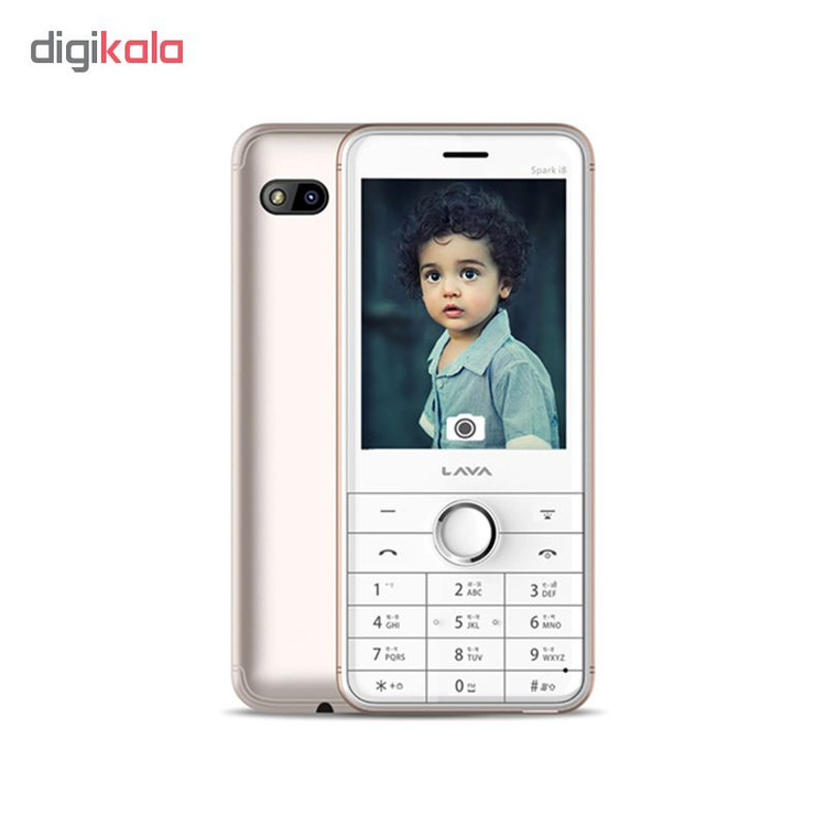 گوشی موبایل لاوا مدل Spark i8 دو سیم کارت